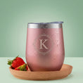 Load image into Gallery viewer, Personalised Tumbler Cups Double Wall Stainless Steel 12oz (340ML), Mother' Day Gift, Occasion Gifts, Laser Engraved Mug. My Store Personalised Tumbler Cups Double Wall Stainless Steel 12oz (340ML), Mother' Day Gift, Occasion Gifts, Laser Engraved Mug.
