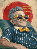 Load image into Gallery viewer, Funny Retirement Greeting Card – 15x21cm Cardstock | Humorous Farewell & Leaving Gift Krevana Funny Retirement Greeting Card – 15x21cm Cardstock | Humorous Farewell & Leaving Gift

