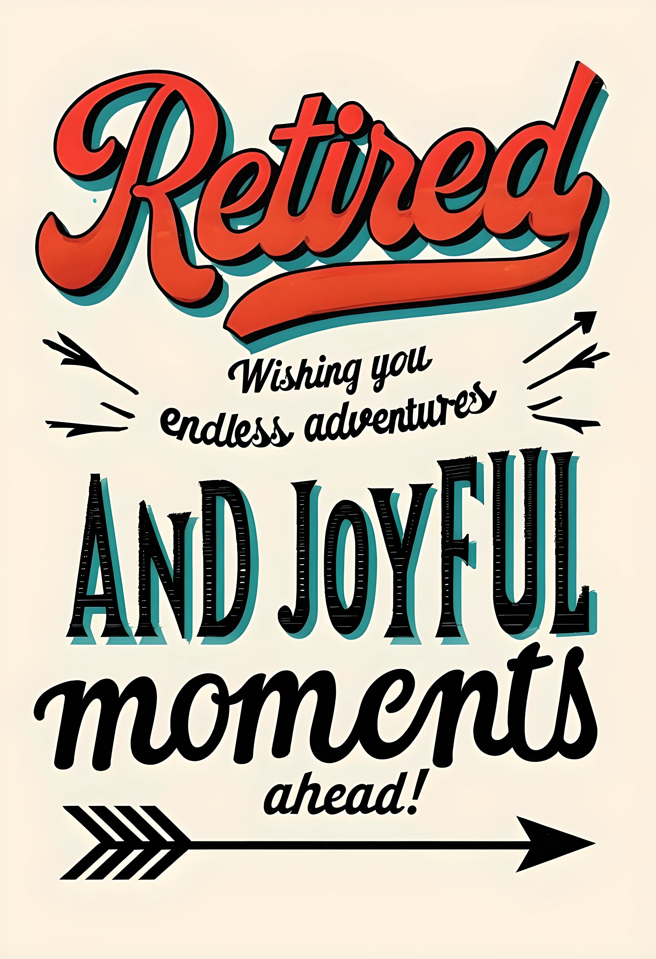 Retirement Greeting Card – 15x21cm Cardstock | Retirement Farewell & Leaving Gift for Her, for Him Krevana Retirement Greeting Card – 15x21cm Cardstock | Retirement Farewell & Leaving Gift for Her, for Him