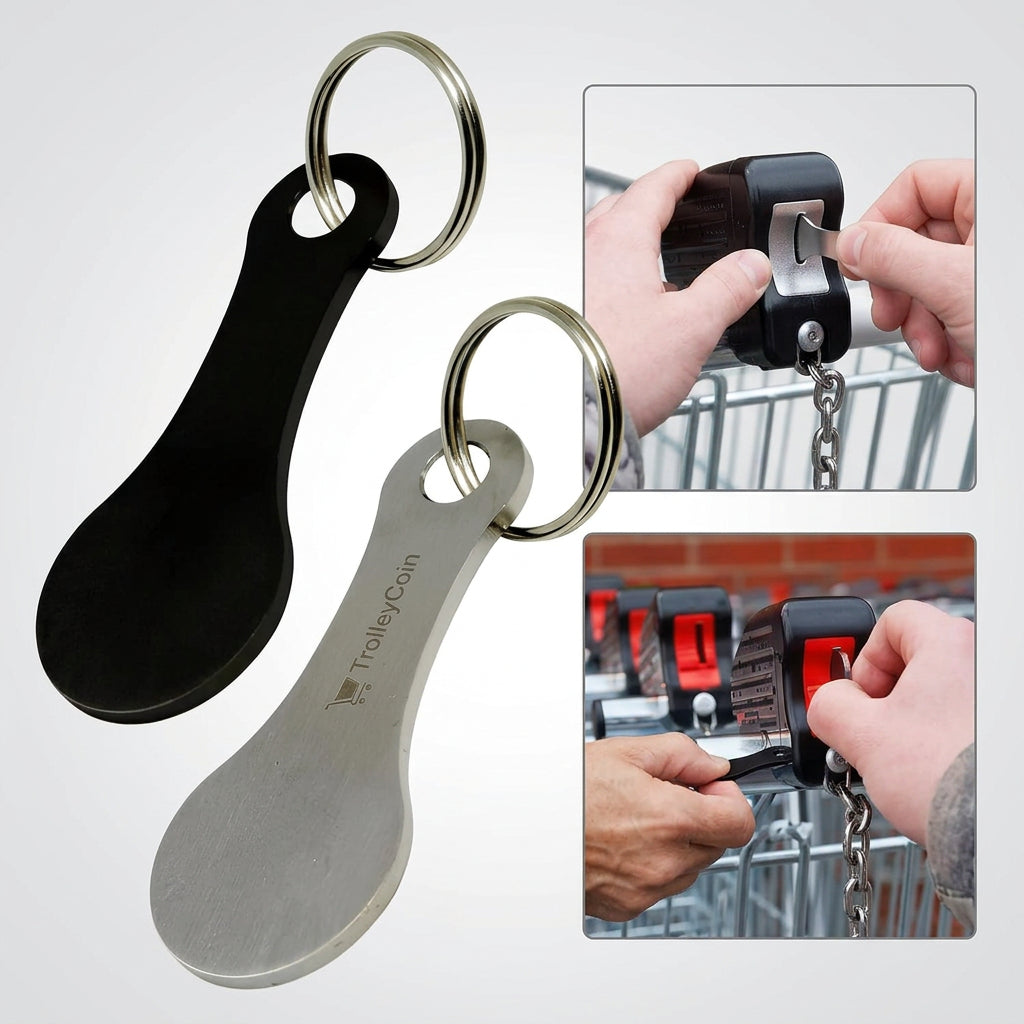 Shopping Trolley Keychain  Tokens My Store Shopping Trolley Keychain  Tokens
