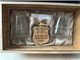 Load image into Gallery viewer, Personalised Luxury Wooden Gift Set — Retirement Gift or Custom Set Krevana Personalised Luxury Wooden Gift Set — Retirement Gift or Custom Set
