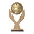 Load image into Gallery viewer, Personalised Wooden Employee Recognition Award – Above & Beyond, Achievement & Long Service Award
