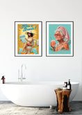 Load image into Gallery viewer, Funny bathroom picture Krevana Funny bathroom picture

