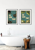 Load image into Gallery viewer, Funny Bathroom Picture Krevana Funny Bathroom Picture
