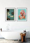 Load image into Gallery viewer, Funny Bathroom Picture Krevana Funny Bathroom Picture
