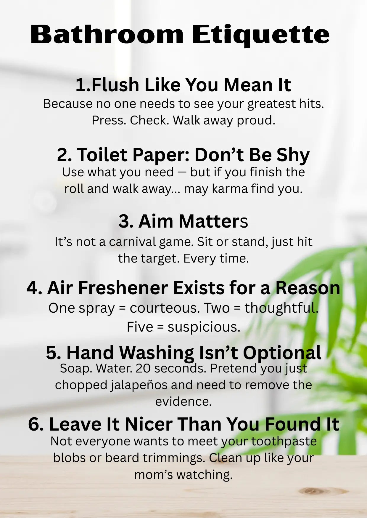 Funny bathroom picture. Bathroom Etiquete Krevana Funny bathroom picture. Bathroom Etiquete