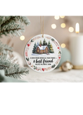 Load image into Gallery viewer, Personalised Christmas Ornament – Best Friend Gift with Card & Gift Box | Add Name or Custom Design Krevana Personalised Christmas Ornament – Best Friend Gift with Card & Gift Box | Add Name or Custom Design
