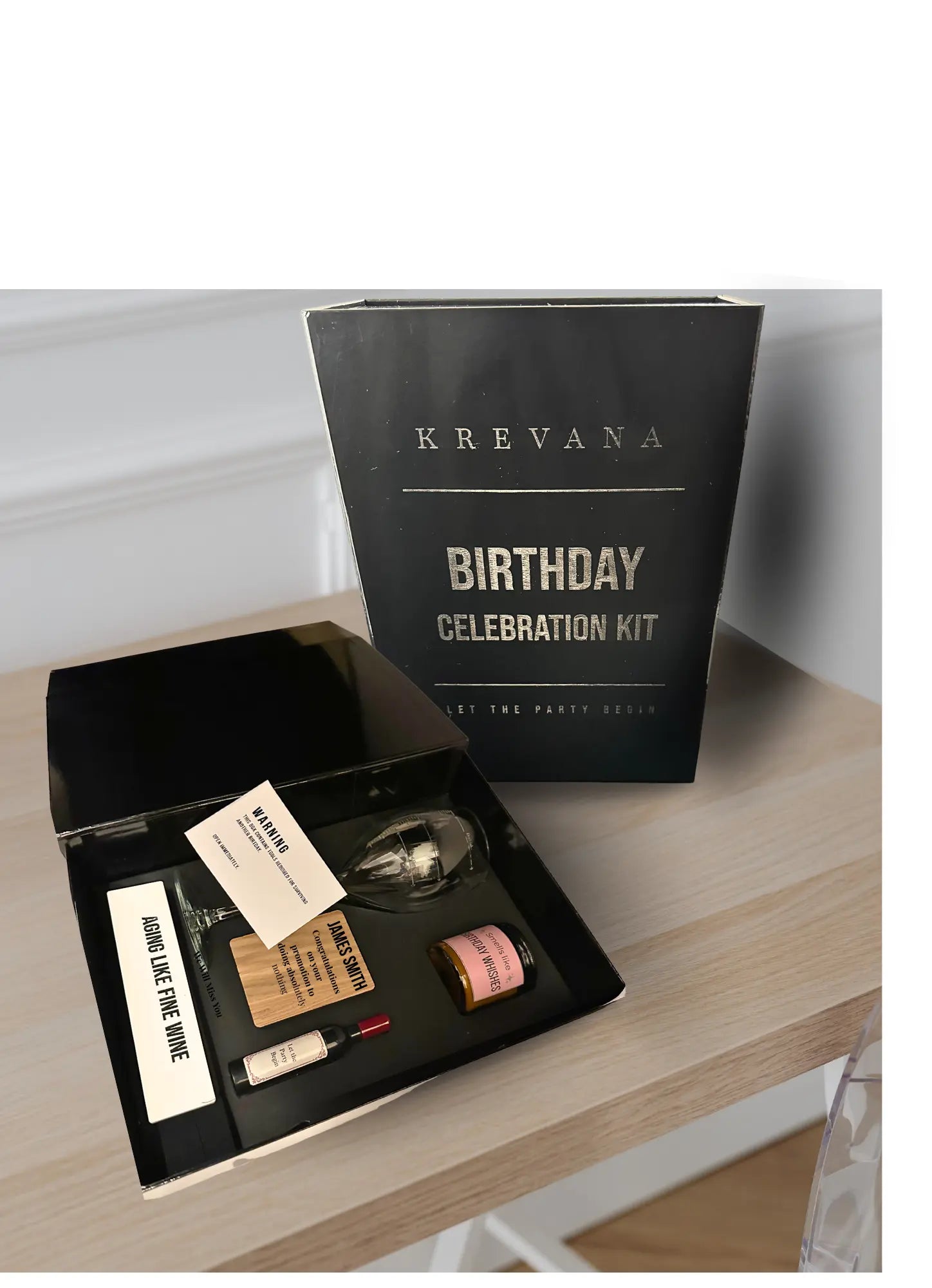 Birthday Celebration Gift Box Krevana Birthday Celebration Gift Box