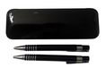 Load image into Gallery viewer, Personalised Pen and Pencil Set with Engraved Metal Case
