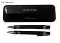 Load image into Gallery viewer, Personalised Pen and Pencil Set with Engraved Metal Case
