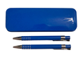 Load image into Gallery viewer, Personalised Pen and Pencil Set with Engraved Metal Case
