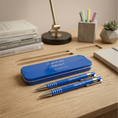 Load image into Gallery viewer, Personalised Pen and Pencil Set with Engraved Metal Case
