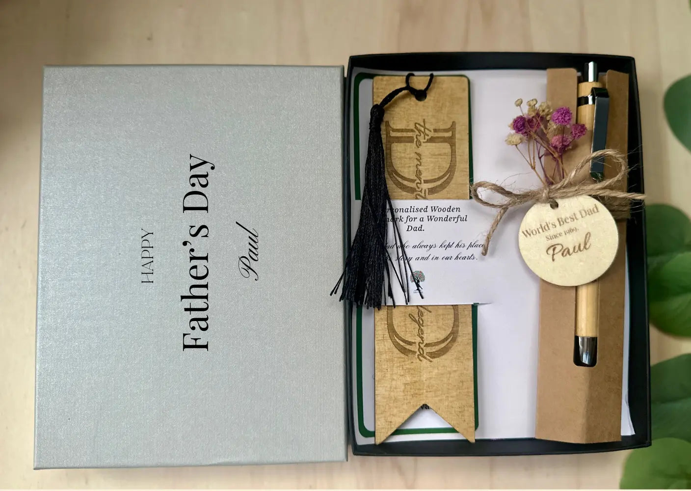 Father's Day Bookmark Gift Sets Krevana Father's Day Bookmark Gift Sets