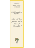 Load image into Gallery viewer, Personalised Photo Bookmark Gift | Custom Bookmark in Gift Box | Meaningful Keepsake for Friends, Family, or Colleagues Krevana Personalised Photo Bookmark Gift | Custom Bookmark in Gift Box | Meaningful Keepsake for Friends, Family, or Colleagues
