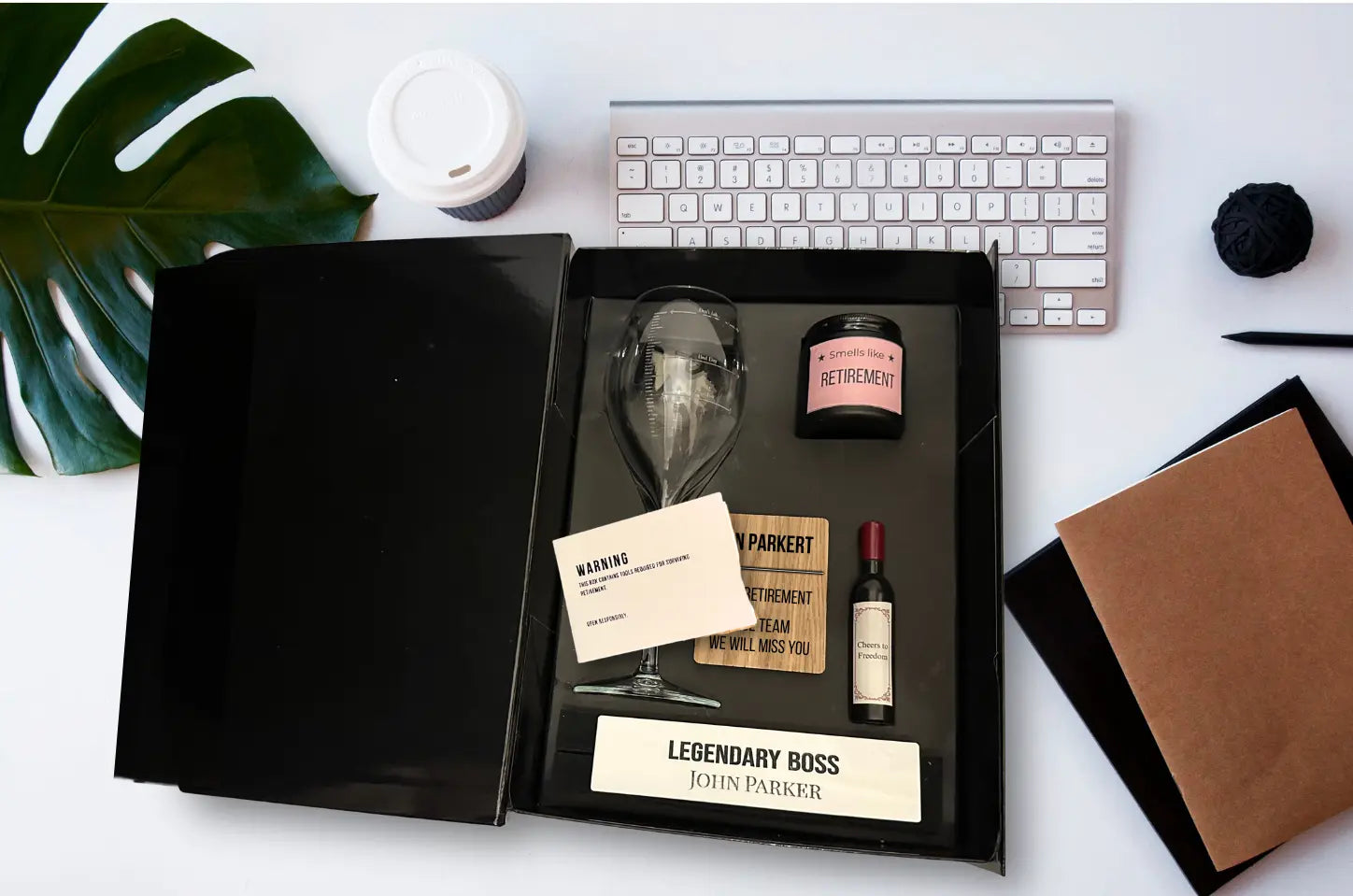 Funny Boss Farewell Gift Box Krevana Funny Boss Farewell Gift Box