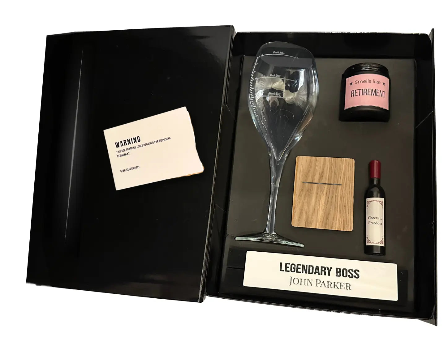 Funny Boss Farewell Gift Box Krevana Funny Boss Farewell Gift Box
