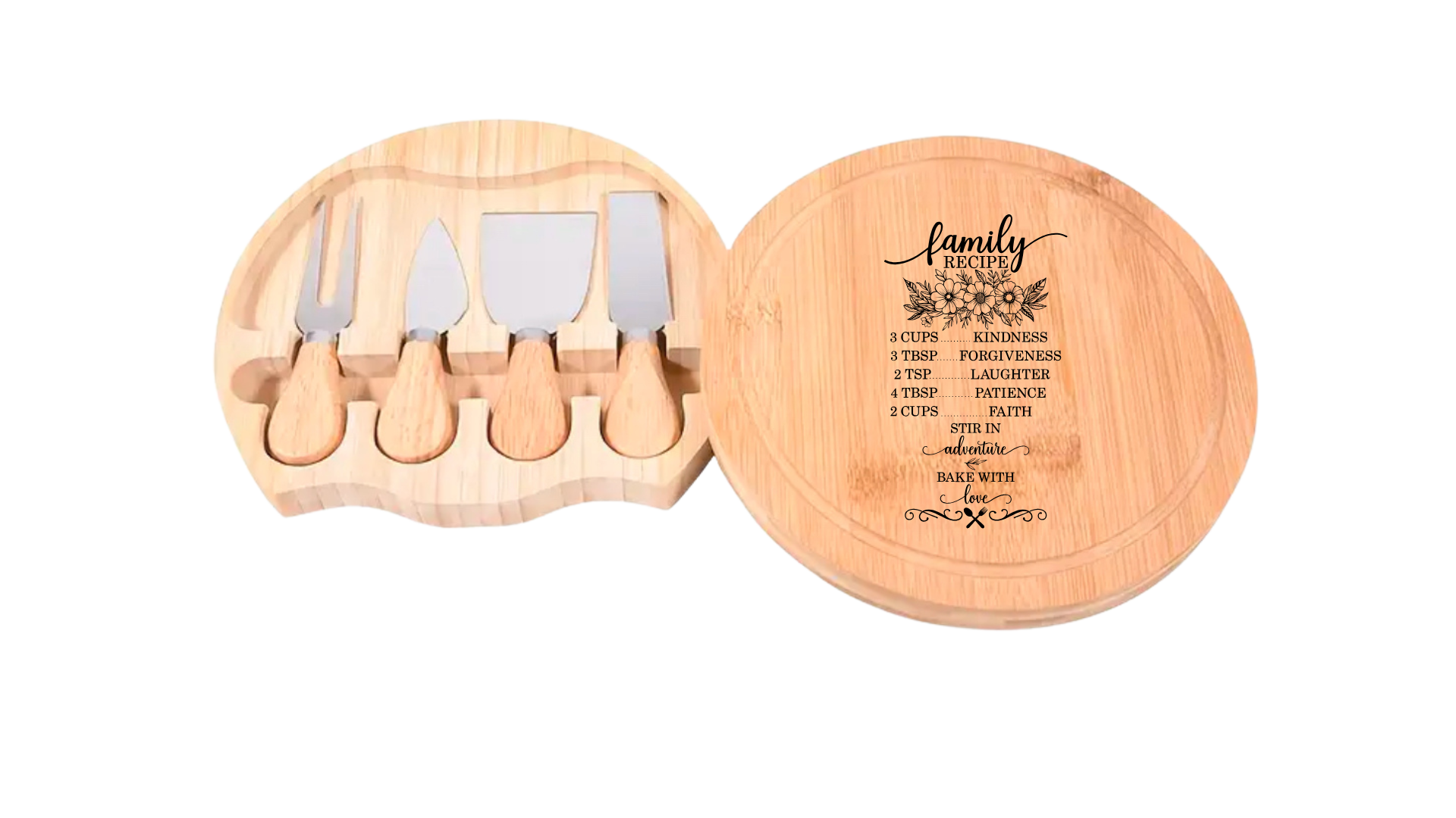 Customizable Cheese Board set