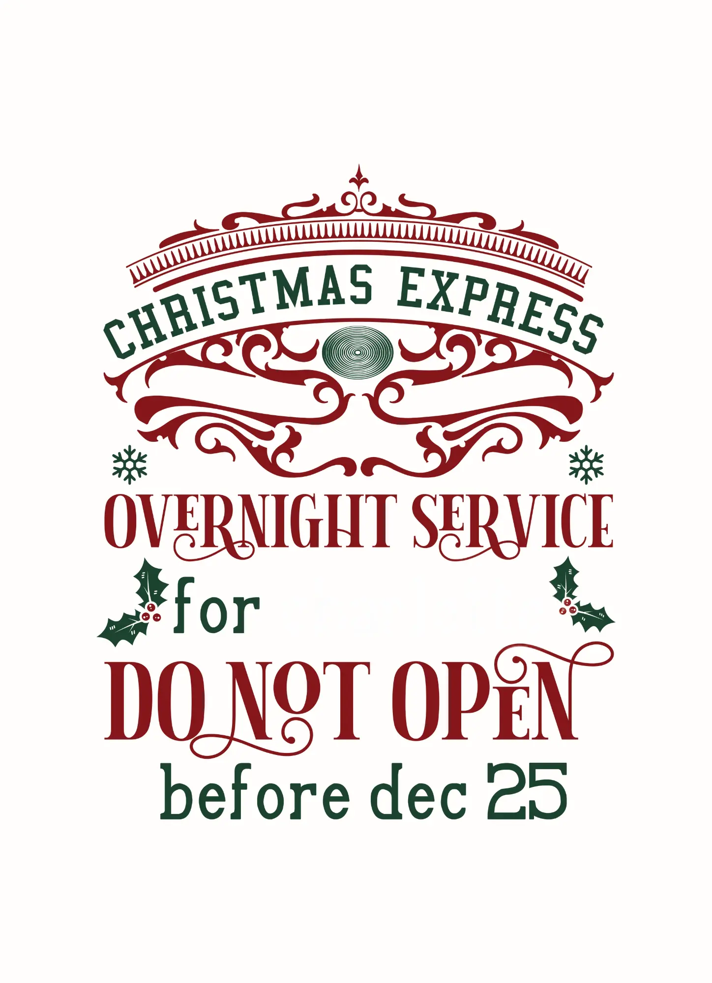 Reindeer Express Christmas Label or Card – From Santa Claus | 4-Pack Personalised North Pole Parcel Stickers (10x15 cm) Krevana Reindeer Express Christmas Label or Card – From Santa Claus | 4-Pack Personalised North Pole Parcel Stickers (10x15 cm)