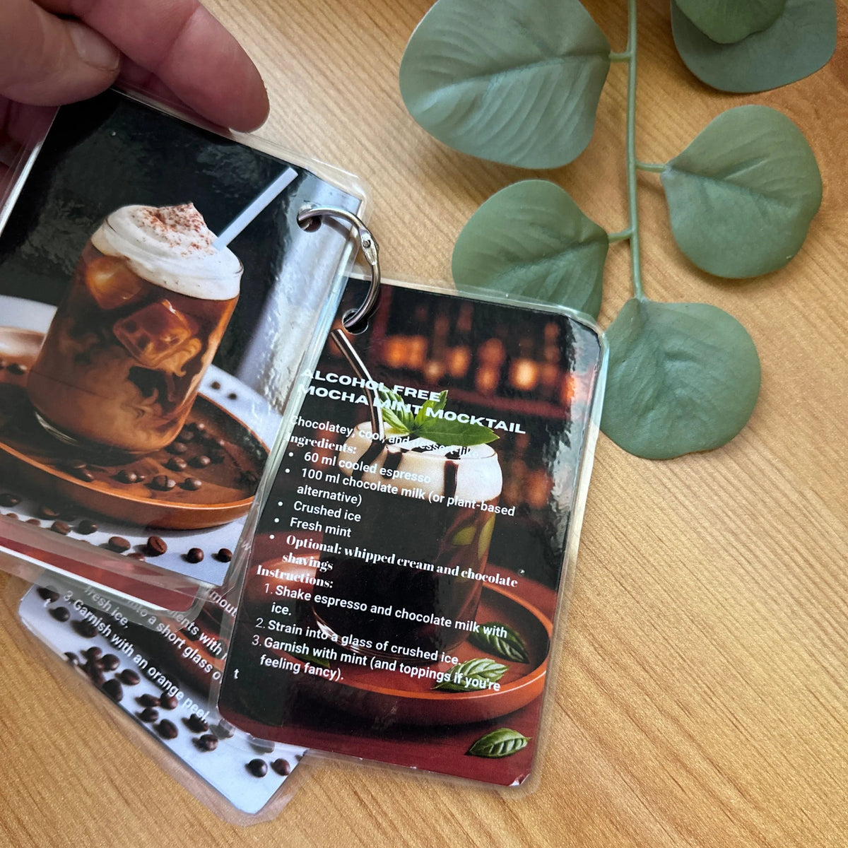 Coffee Recipe Card Set – 4 Unique Recipes: Latte, Irish Coffee, Coffee Cocktail & Alcohol-Free Mix. Krevana Coffee Recipe Card Set – 4 Unique Recipes: Latte, Irish Coffee, Coffee Cocktail & Alcohol-Free Mix.