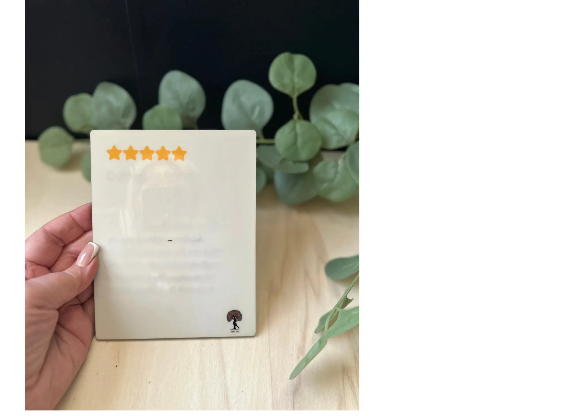 Funny Review Sign, Colleague Leaving Gift Krevana Funny Review Sign, Colleague Leaving Gift