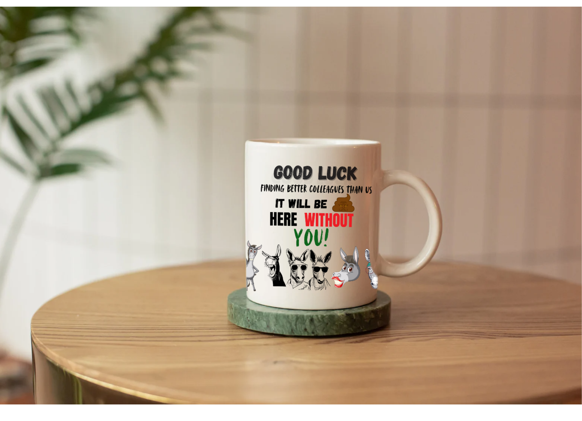Funny Farewell Mug -Leaving Gift Krevana Funny Farewell Mug -Leaving Gift