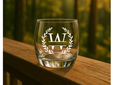 Load image into Gallery viewer, Personalised Curved Whiskey Tumbler
