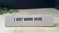 Load image into Gallery viewer, Funny Desk Name Plate Krevana Funny Desk Name Plate
