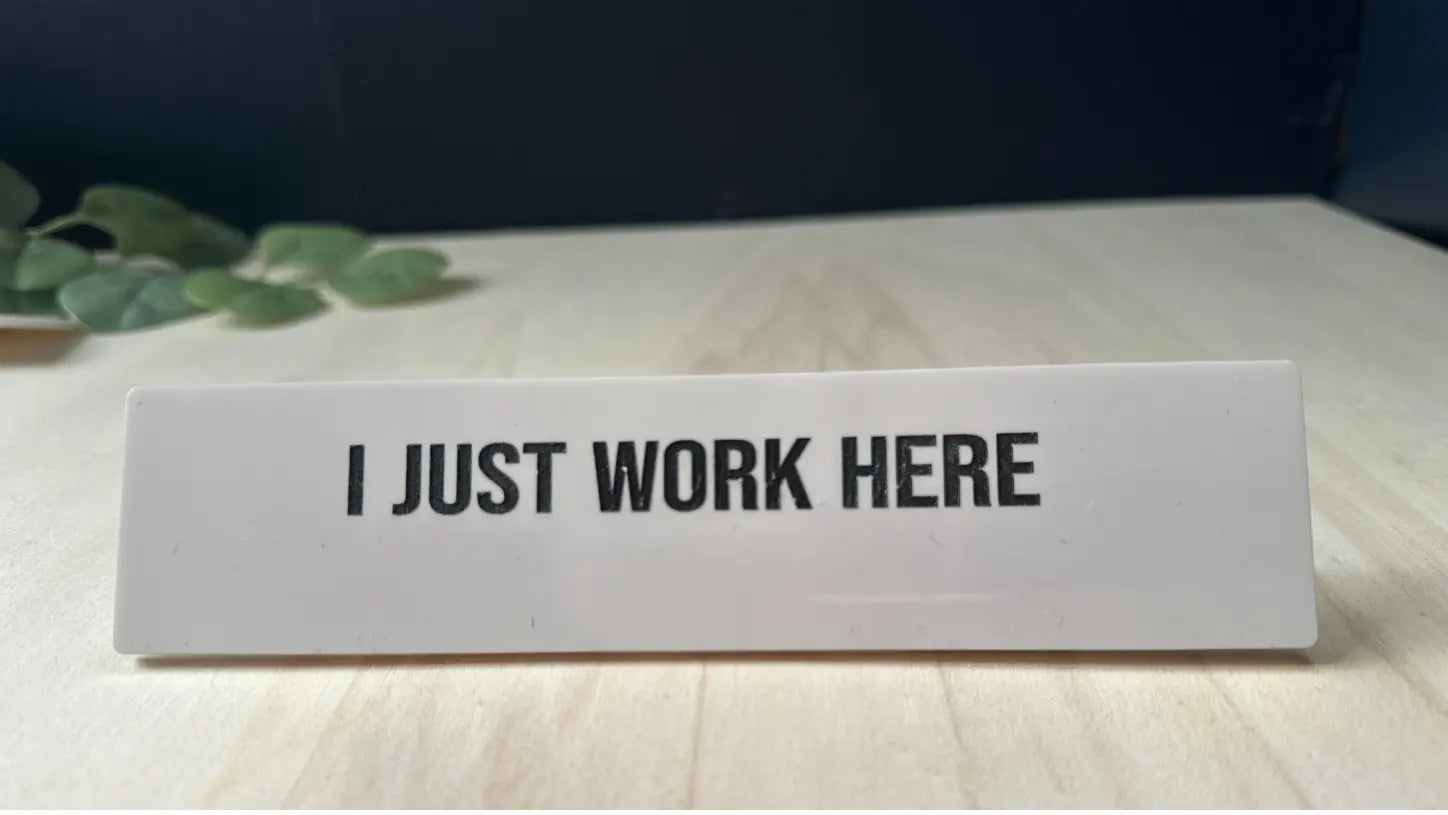 Funny Desk Name Plate Krevana Funny Desk Name Plate
