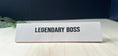 Load image into Gallery viewer, Funny Desk Name Plate Krevana Funny Desk Name Plate
