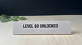 Load image into Gallery viewer, Funny Birthday Desk Name Plate Krevana Funny Birthday Desk Name Plate
