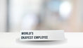 Load image into Gallery viewer, Funny Desk Name Plate Krevana Funny Desk Name Plate
