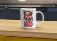 Load image into Gallery viewer, Funny Dog Coffee Mug – Funny Bulldog Mug – “The Answer Is No” | Grumpy Dog Coffee Mug | Humorous Gift for Coffee Lovers Krevana Funny Dog Coffee Mug – Funny Bulldog Mug – “The Answer Is No” | Grumpy Dog Coffee Mug | Humorous Gift for Coffee Lovers
