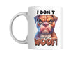 Load image into Gallery viewer, Funny Dog Coffee Mug – “I Don’t Give a Woof!” | Grumpy Dog Design | Sarcastic Gift for Coffee Lovers & Dog Owners Krevana Funny Dog Coffee Mug – “I Don’t Give a Woof!” | Grumpy Dog Design | Sarcastic Gift for Coffee Lovers & Dog Owners
