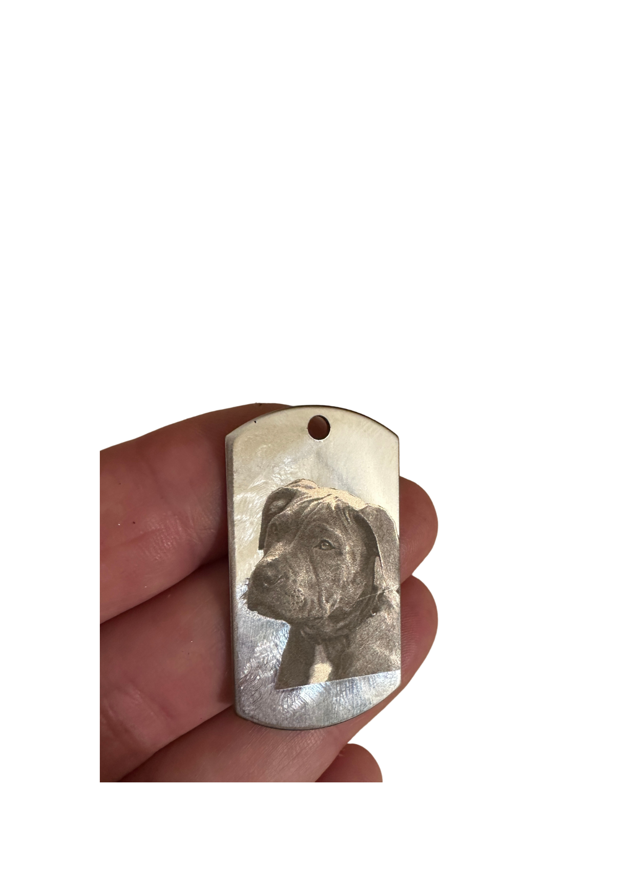 Stainless Steel Keychain