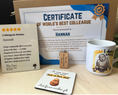 Load image into Gallery viewer, Funny Leaving Gift Box for Colleague | Personalised World's Best Colleague Set
