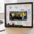 Load image into Gallery viewer, Farewell Picture Frame with Signable Mount
