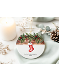Load image into Gallery viewer, Personalised Ornament – Our First Christmas Together | Gift Box & Card | Add 1–6 Names or Custom Design Krevana Personalised Ornament – Our First Christmas Together | Gift Box & Card | Add 1–6 Names or Custom Design
