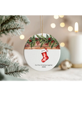 Load image into Gallery viewer, Personalised Ornament – Our First Christmas Together | Gift Box & Card | Add 1–6 Names or Custom Design Krevana Personalised Ornament – Our First Christmas Together | Gift Box & Card | Add 1–6 Names or Custom Design
