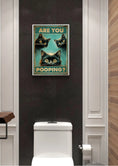 Load image into Gallery viewer, Funny bathroom picture Krevana Funny bathroom picture
