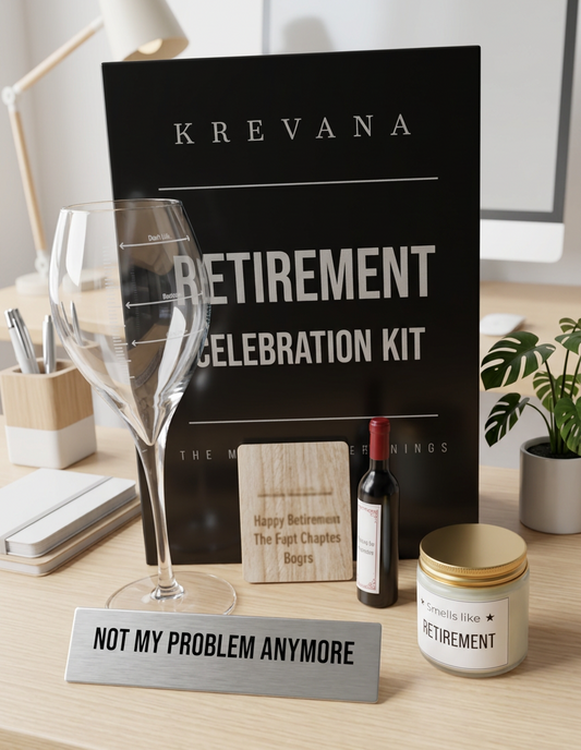Retirement Celebration Gift Box