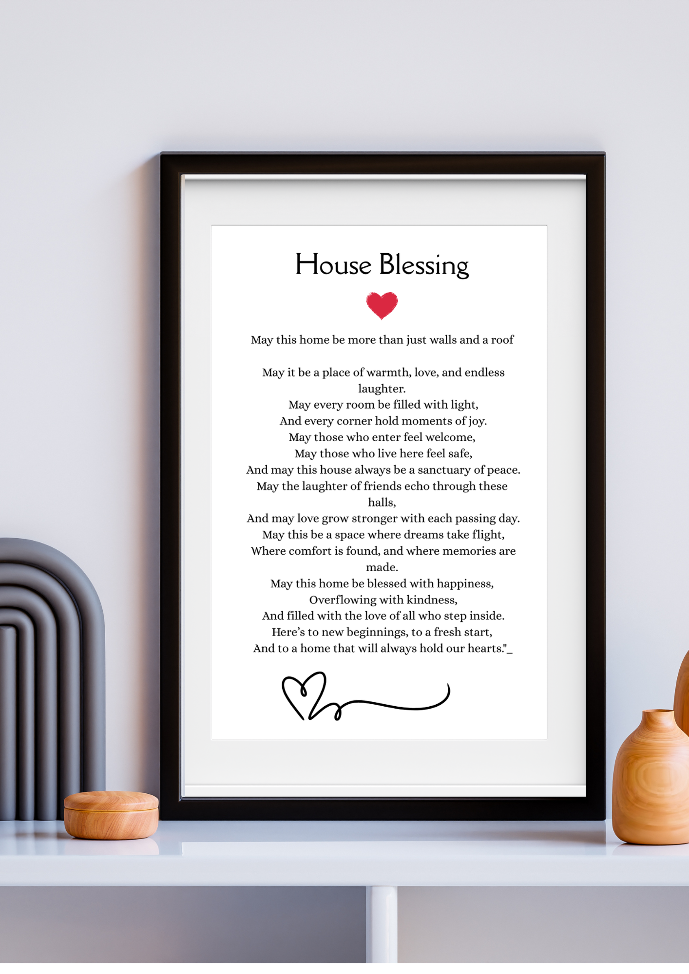 House Blessing Modern