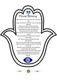 Load image into Gallery viewer, House Blessing Hamsa Hand
