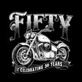 Load image into Gallery viewer, 50th Birthday Motorbike Greeting Card – 15x15 cm Cardstock | Biker-Themed Milestone Card (Copy) Krevana 50th Birthday Motorbike Greeting Card – 15x15 cm Cardstock | Biker-Themed Milestone Card (Copy)
