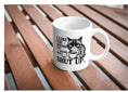 Load image into Gallery viewer, Funny Cat Mug – “I Like the Sound You Make When You Shut Up” | Sarcastic Coffee Mug (11oz / 15oz) Krevana Funny Cat Mug – “I Like the Sound You Make When You Shut Up” | Sarcastic Coffee Mug (11oz / 15oz)

