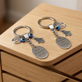 Load image into Gallery viewer, Personalised Stainless Steel Keychain
