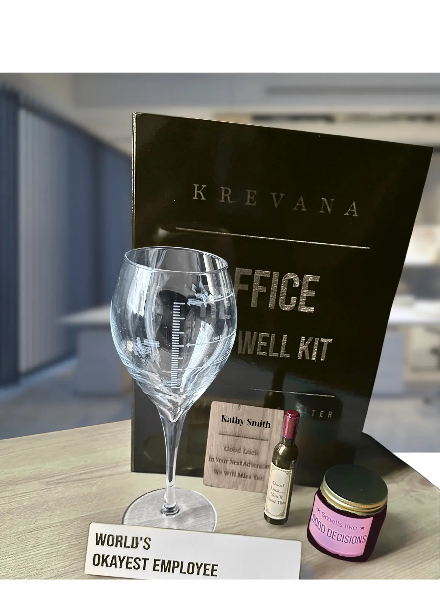 Office Farewell Gift Box Krevana Office Farewell Gift Box