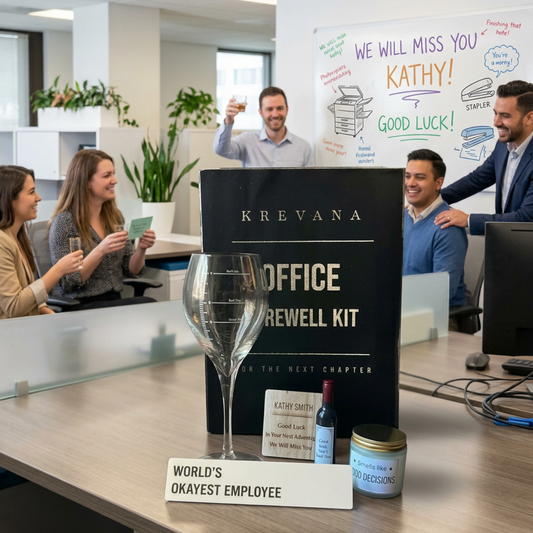 Office Farewell Gift Box