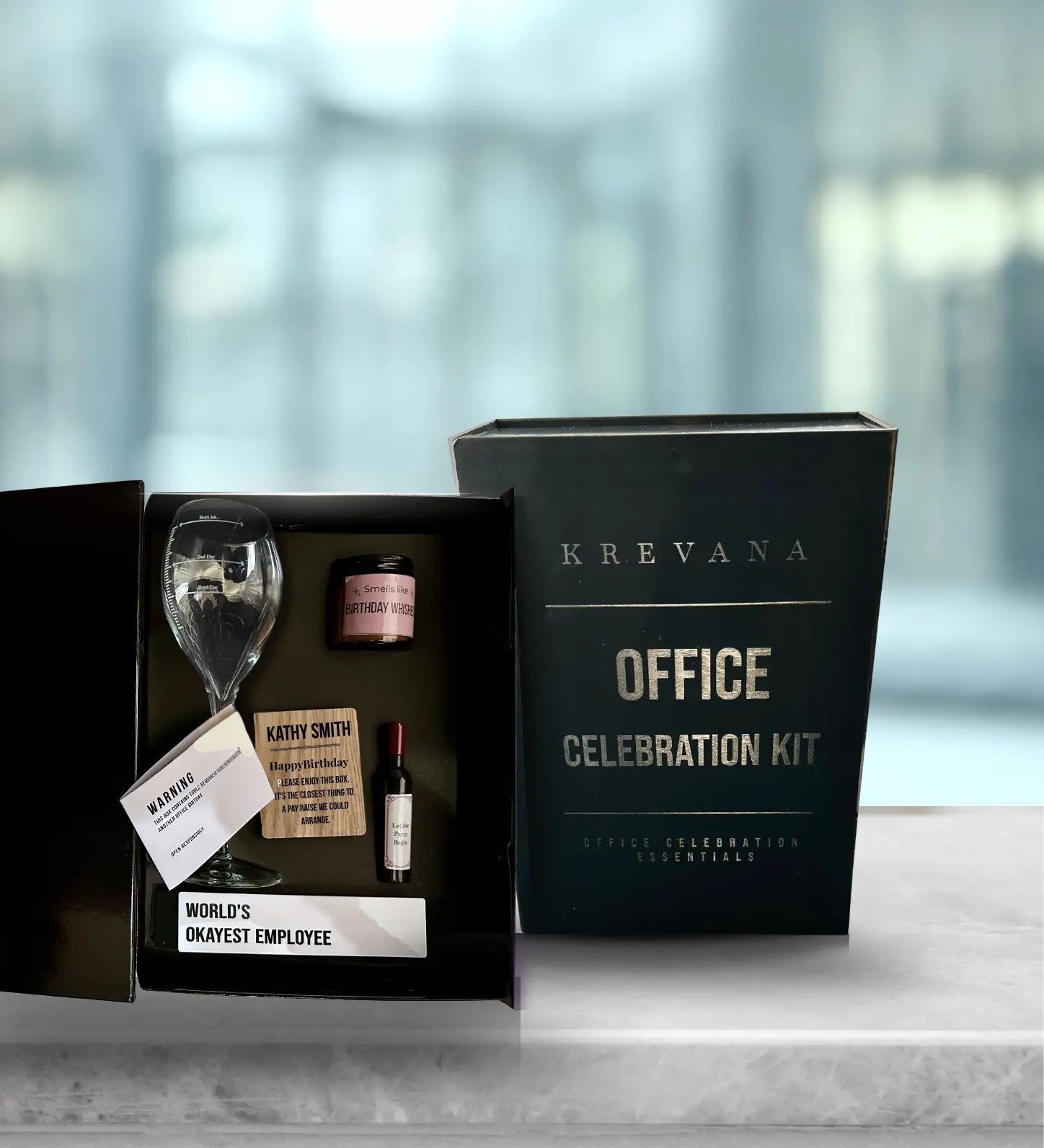 Office Celebration Gift Box Krevana Office Celebration Gift Box