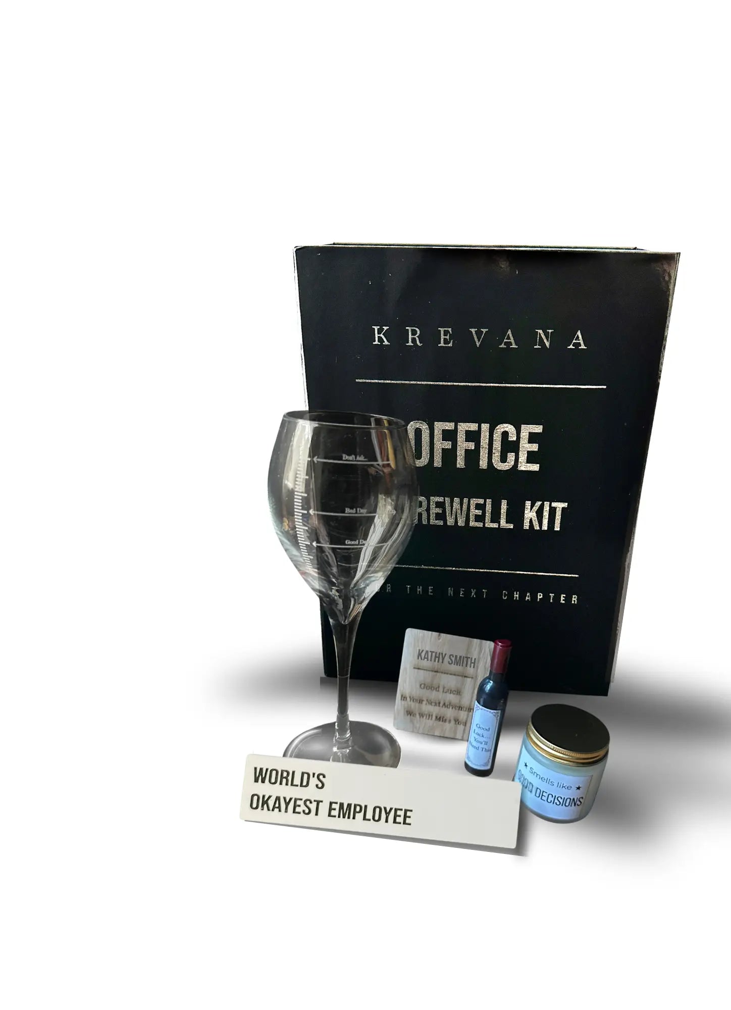 Office Farewell Gift Box Krevana Office Farewell Gift Box