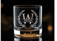 Load image into Gallery viewer, Engraved Old Fashion Whiskey Glass - 220ml
